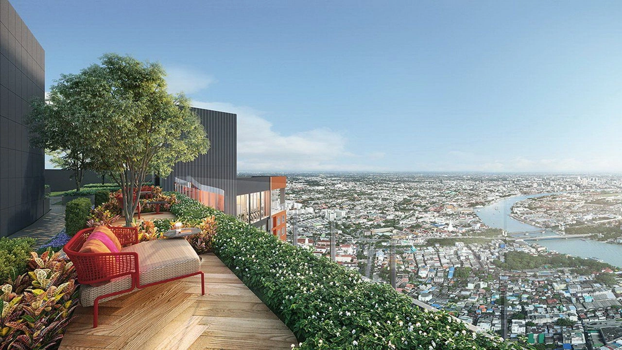 Condominium in Thonburi area of Bangkok