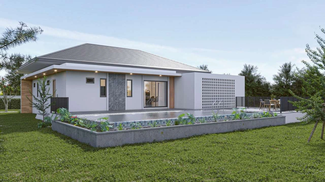 مجمّع فيلات مثالي على شاطئ بانغ تاو في بوكيت