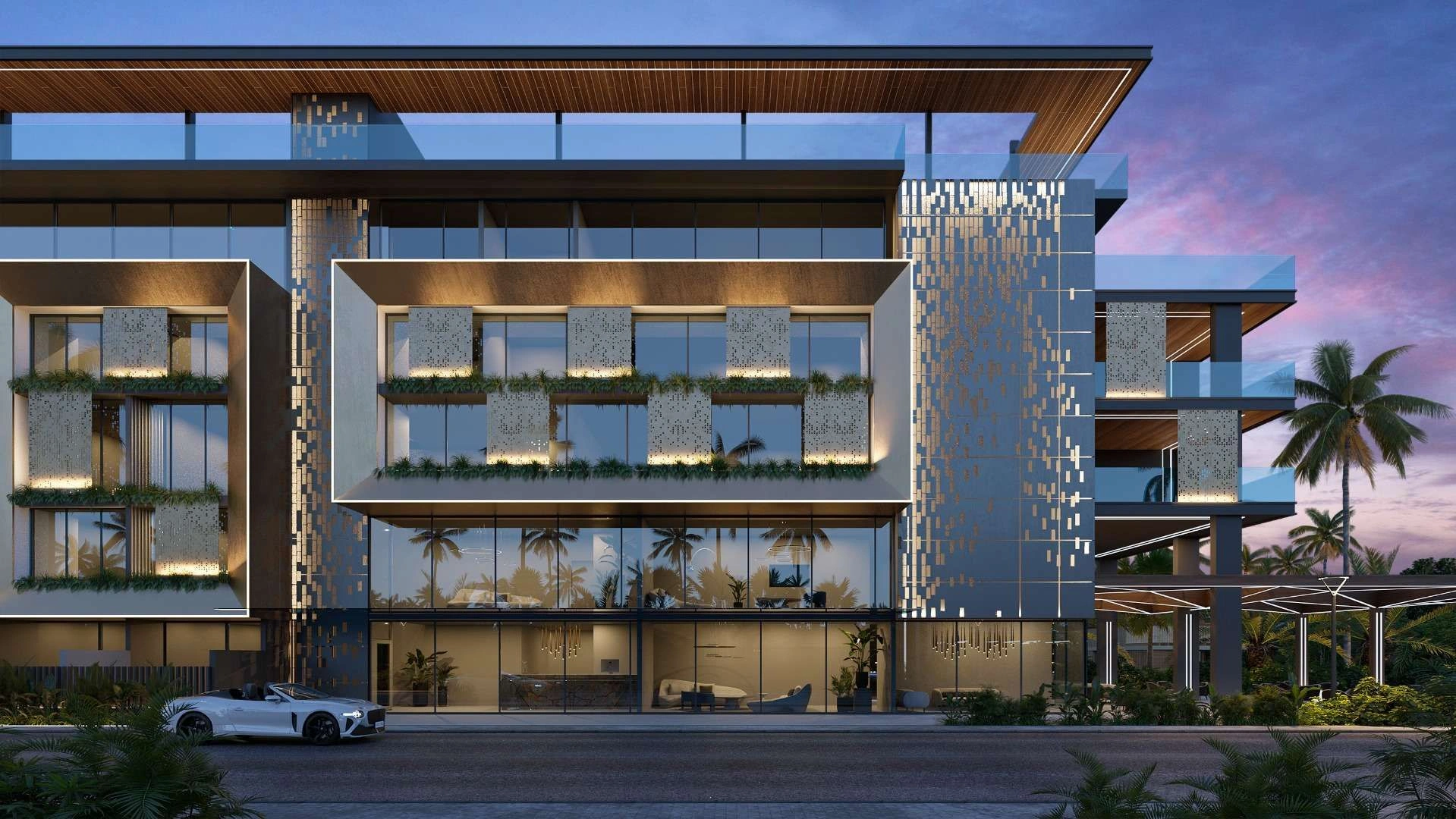 Club apartment complex in Bali