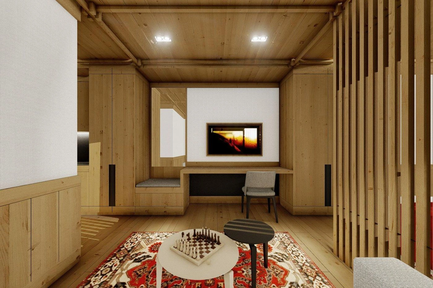 Hotel-type complex on ski cluster Kolasin Montenegro