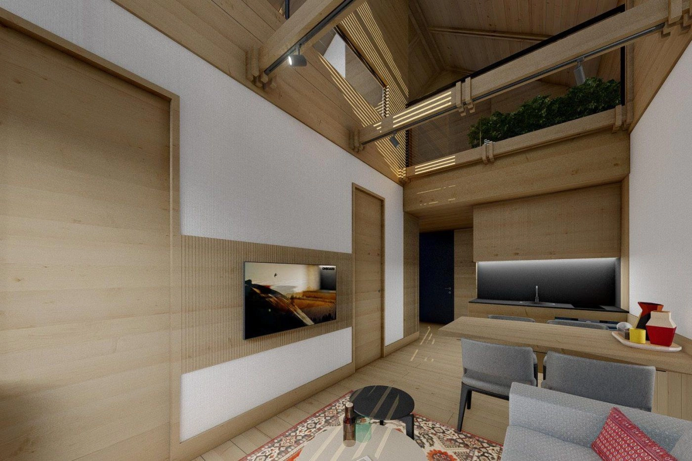 Hotel-type complex on ski cluster Kolasin Montenegro