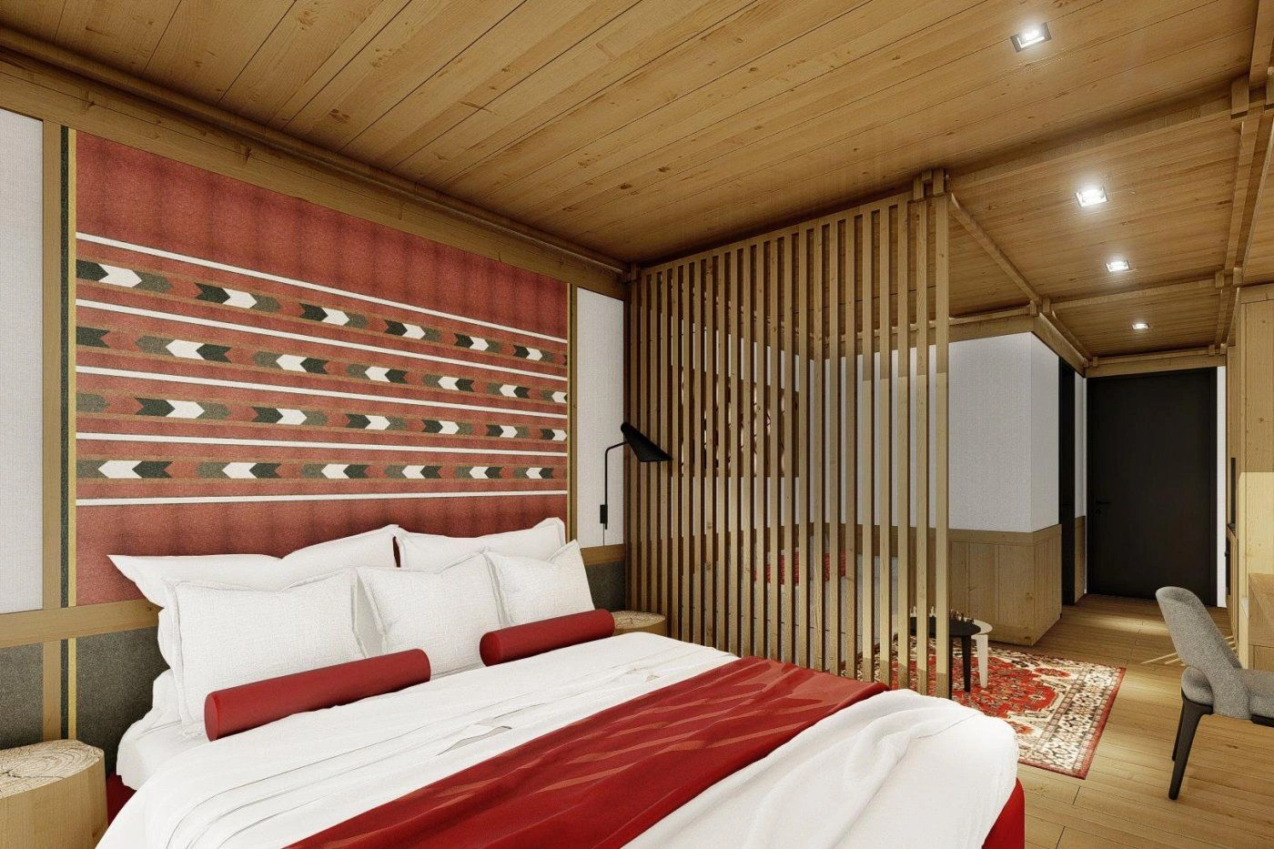 Hotel-type complex on ski cluster Kolasin Montenegro