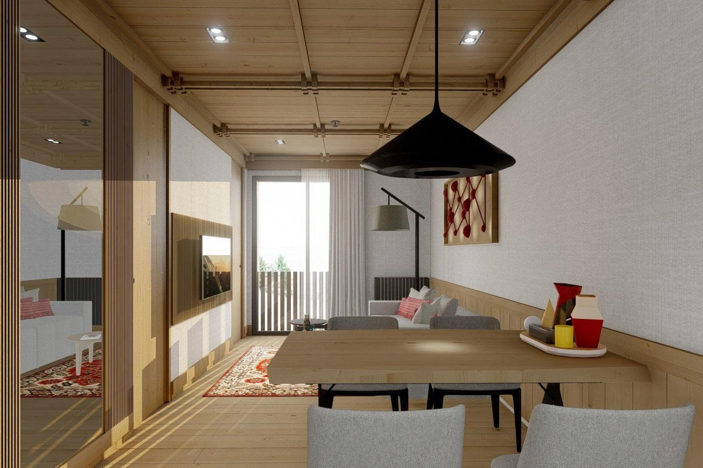 Hotel-type complex on ski cluster Kolasin Montenegro