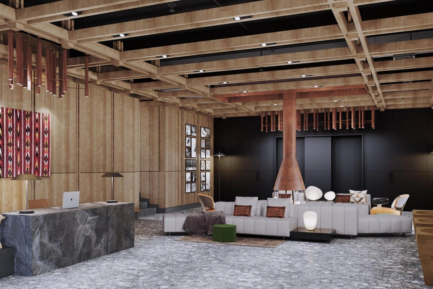 Hotel-type complex on ski cluster Kolasin Montenegro