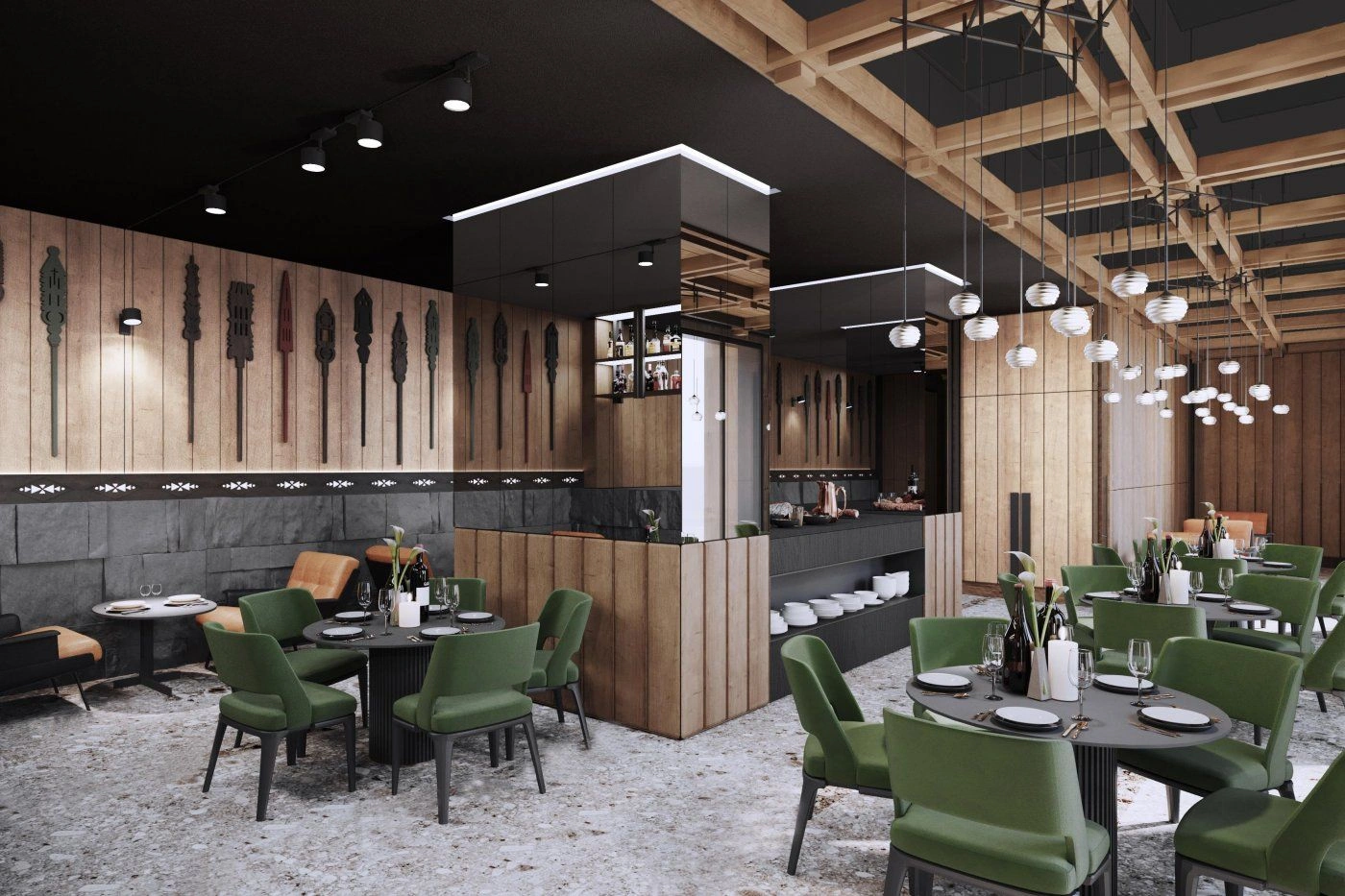 Hotel-type complex on ski cluster Kolasin Montenegro