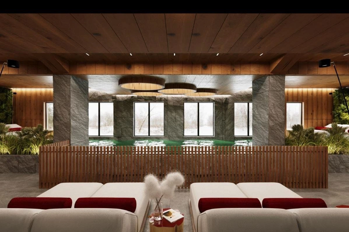 Hotel-type complex on ski cluster Kolasin Montenegro