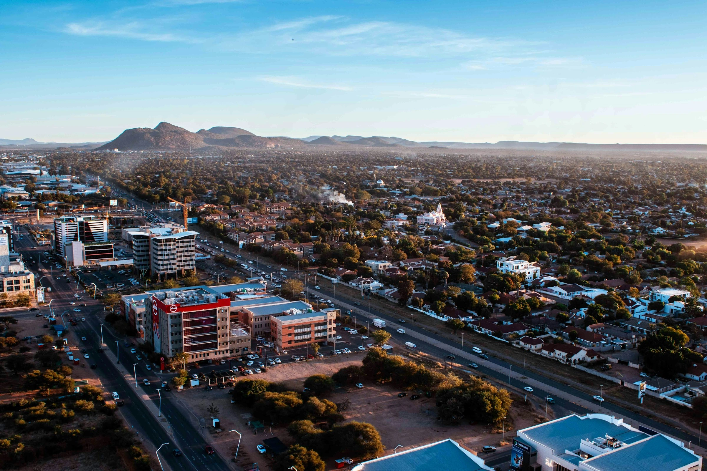 image city Gaborone