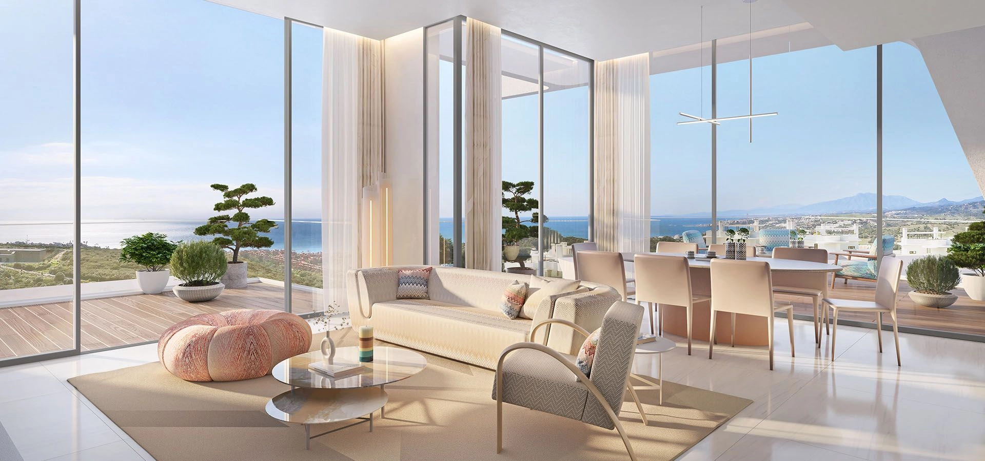 Upscale residential complex in Costa del Sol area of Spain