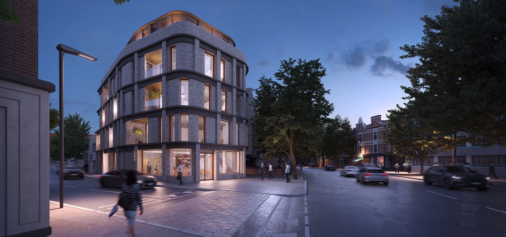 Complejo en la popular zona de Ealing Broadway de Londres