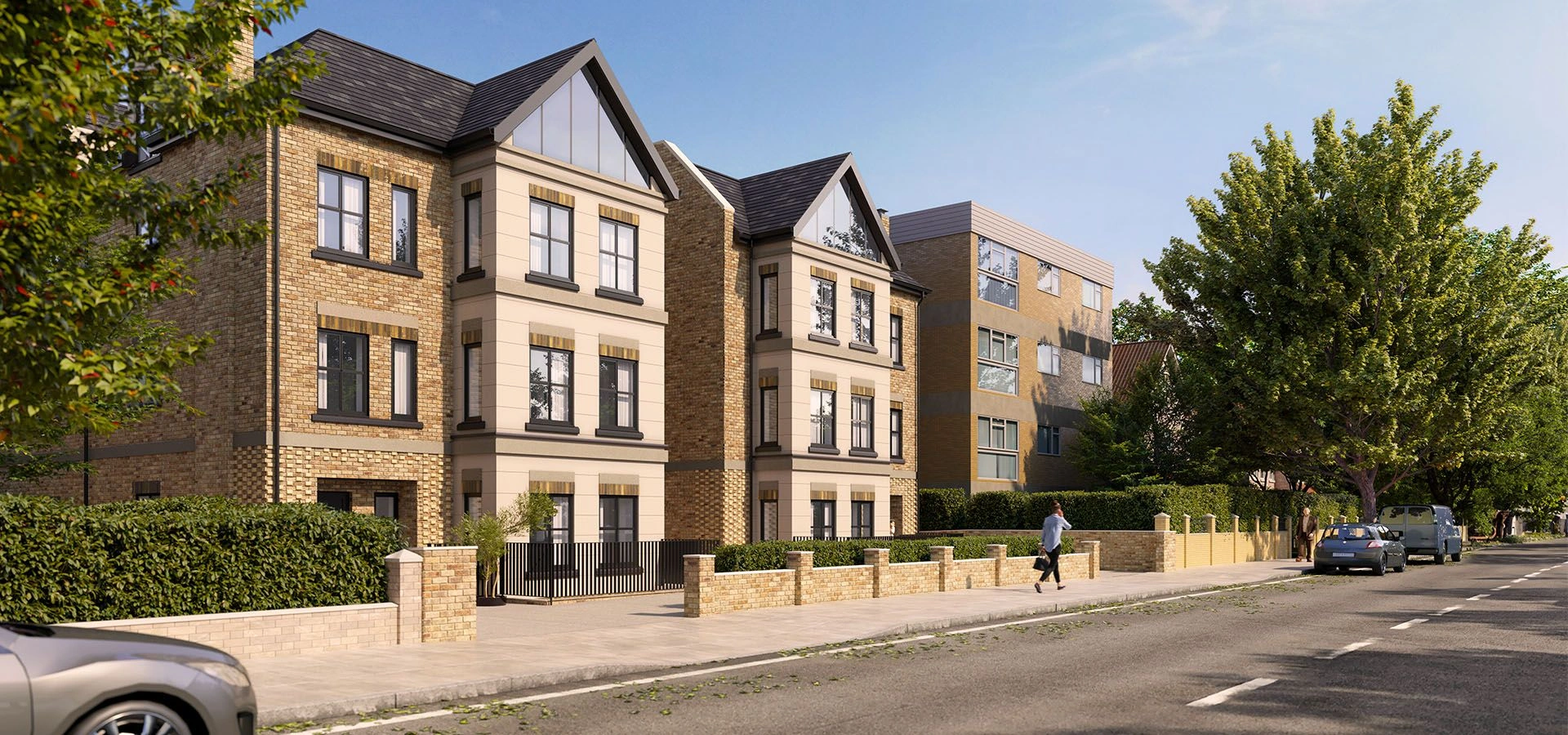 Эксклюзивный комплекс оазиса в центральном районе Лондона