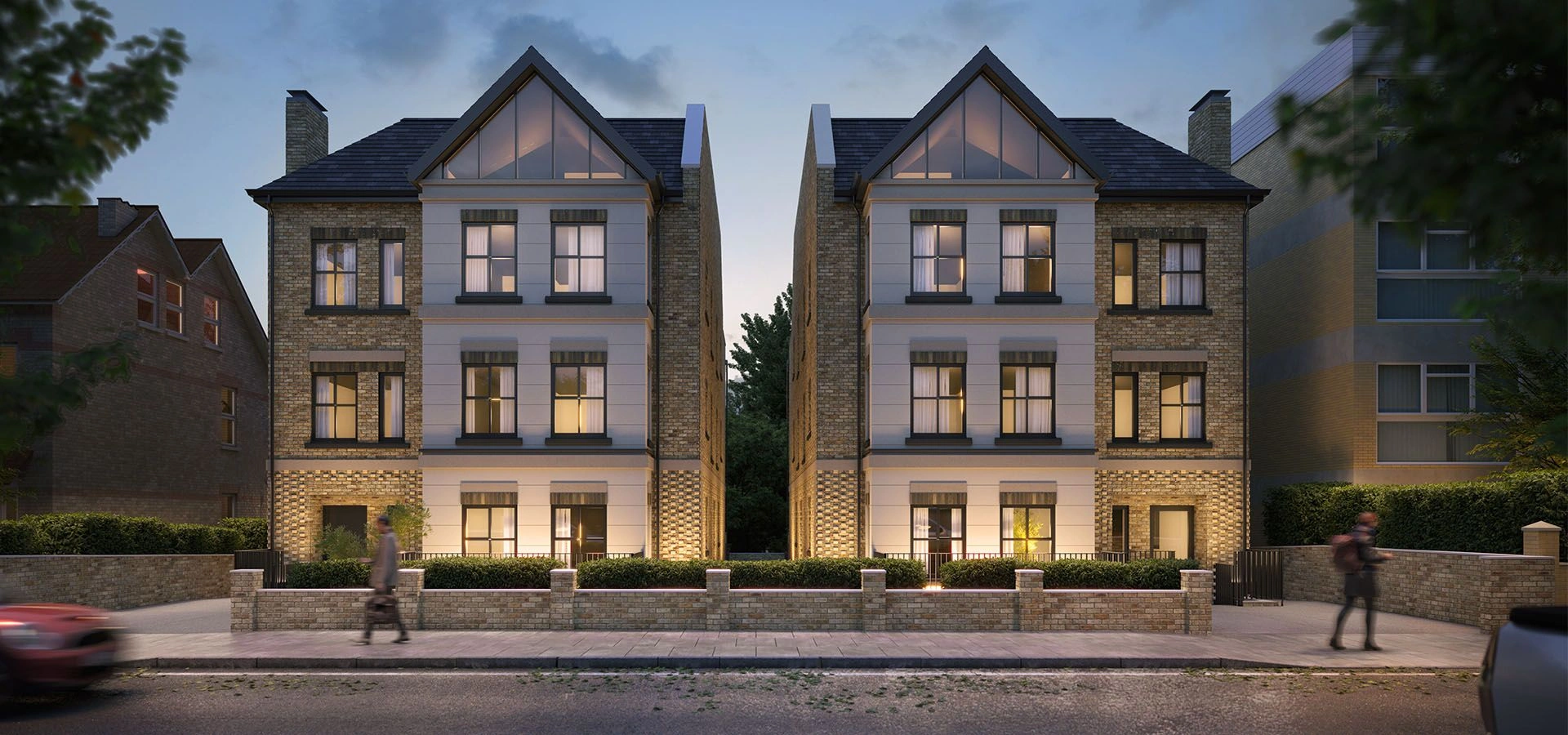 Эксклюзивный комплекс оазиса в центральном районе Лондона