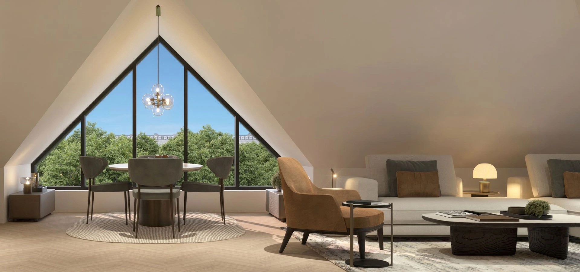 Эксклюзивный комплекс оазиса в центральном районе Лондона