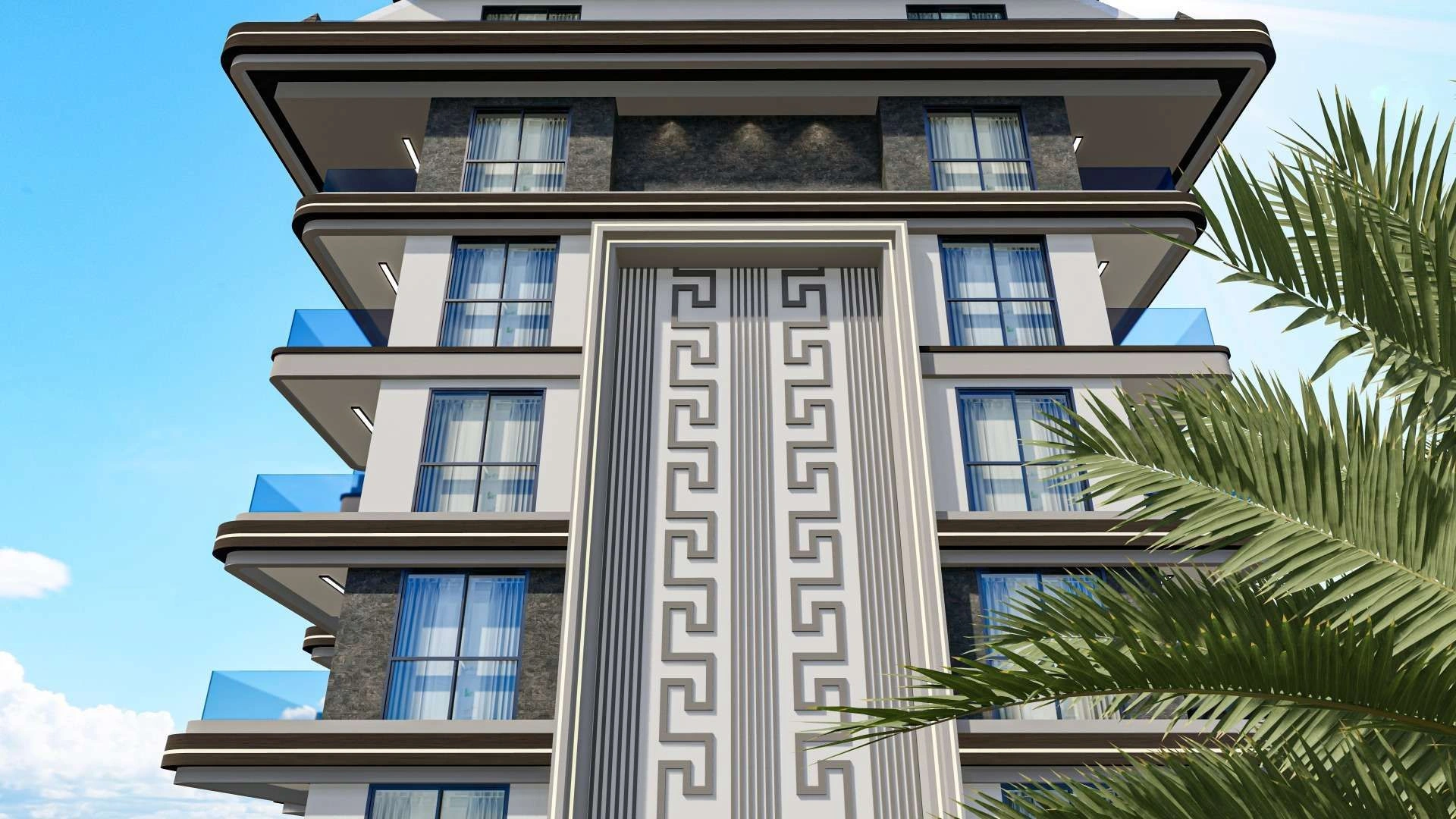 Комплекс у пляжа Газипаша Аланья