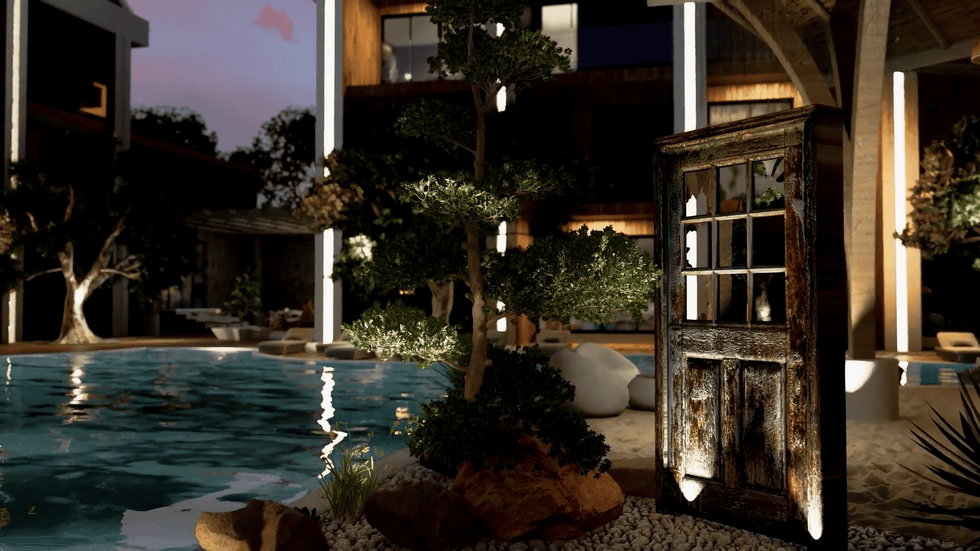 Projet de prestige près de la mer à Alanya, Turquie