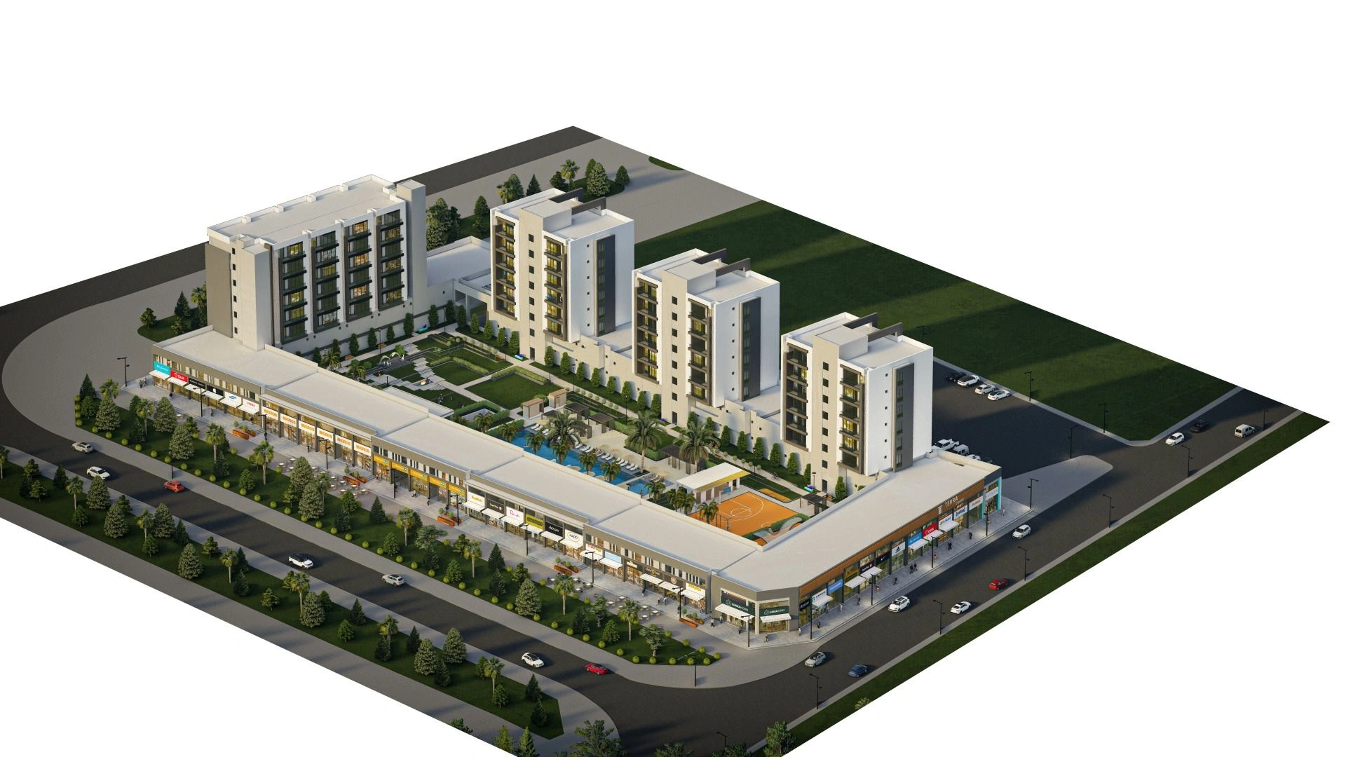 Innovative project in Kepez area of Antalya
