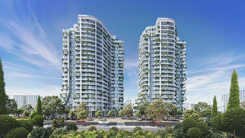 مجمع سكني فاخر في قلب تبليسي، جورجيا