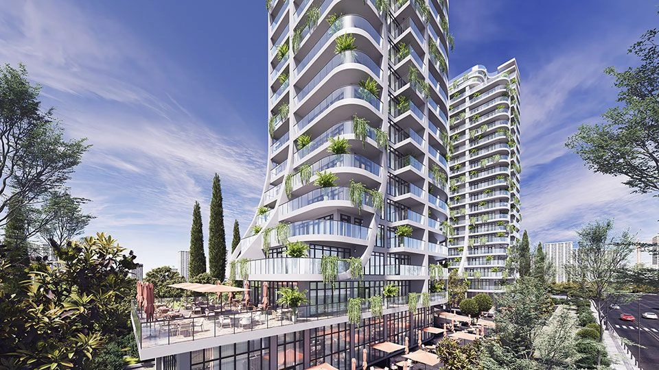 مجمع سكني فاخر في قلب تبليسي، جورجيا