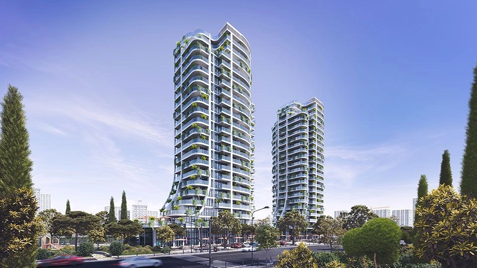 مجمع سكني فاخر في قلب تبليسي، جورجيا