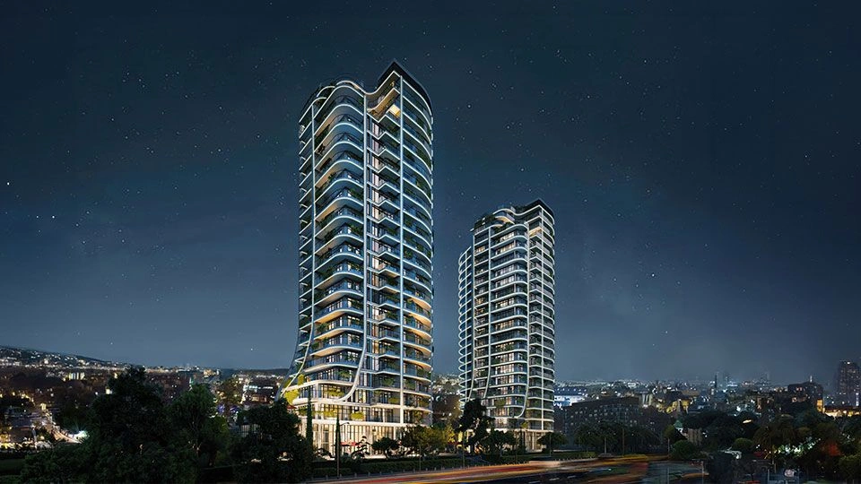 مجمع سكني فاخر في قلب تبليسي، جورجيا
