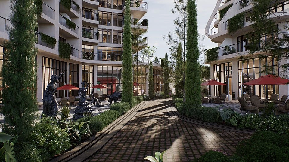 مجمع سكني فاخر في قلب تبليسي، جورجيا