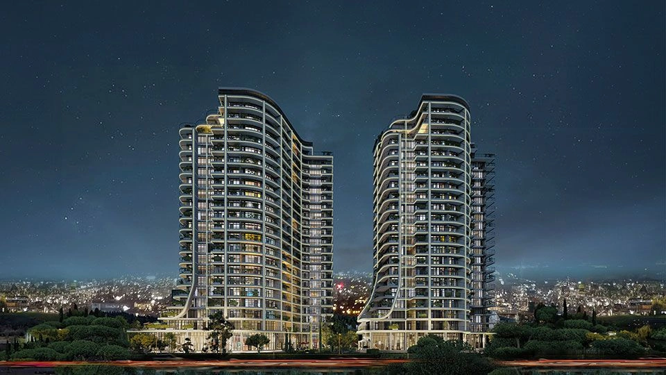 مجمع سكني فاخر في قلب تبليسي، جورجيا