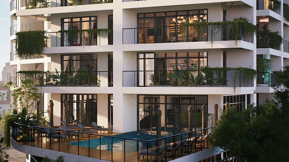 مجمع سكني فاخر في قلب تبليسي، جورجيا