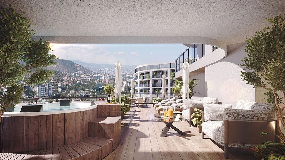 مجمع سكني فاخر في قلب تبليسي، جورجيا