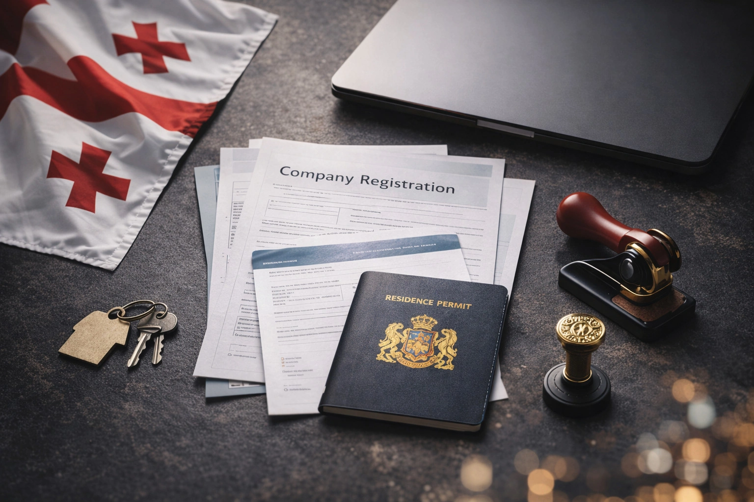 Georgia Work Permit 2026 - What to Do If You Have IE but No Residence