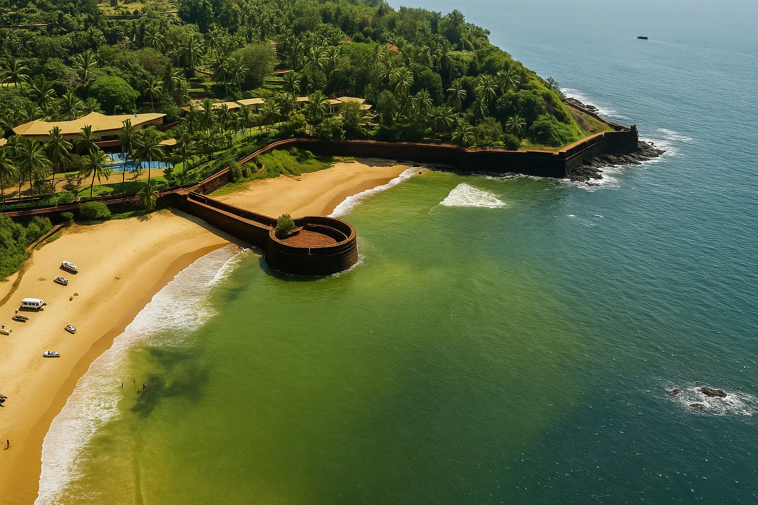 गोवा (उत्तर) में रियल एस्टेट लिस्टिंग — रीसेल विकल्प | VelesClub Int.
