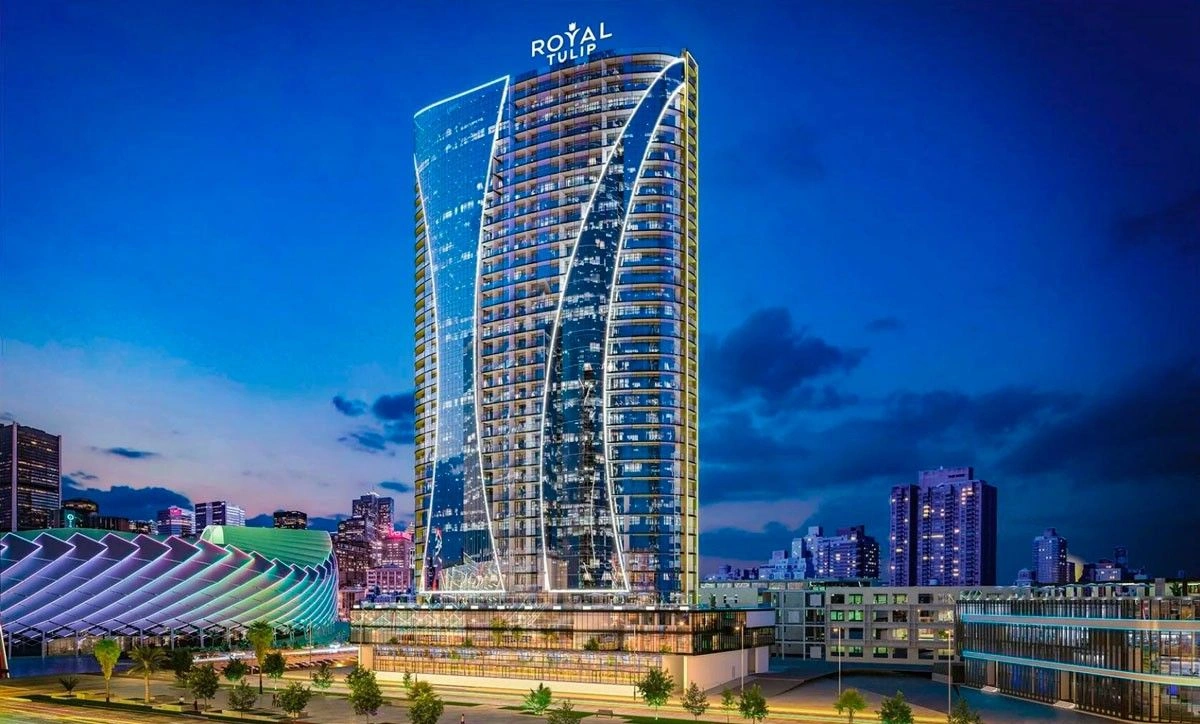 مجمع سكني فاخر في قلب مدينة باتومي المنتجع