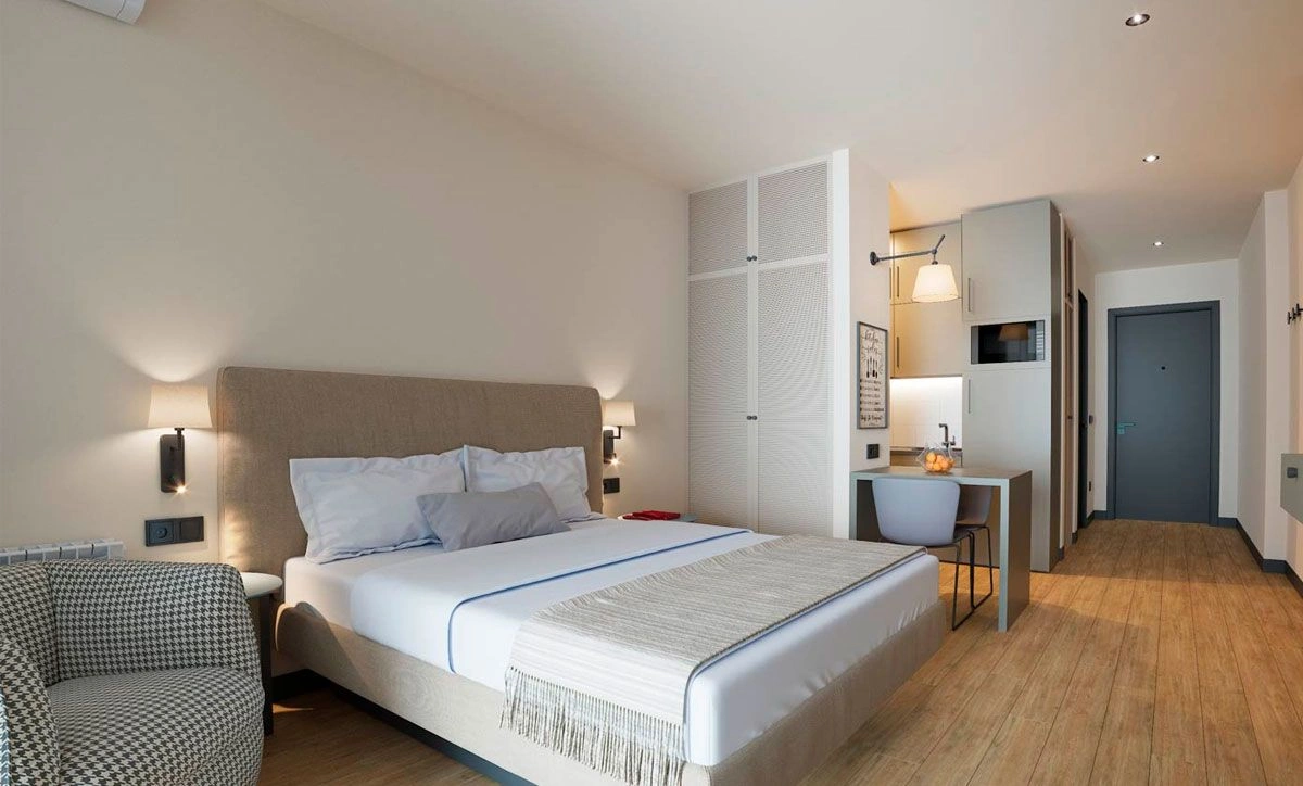 مجمع سكني فاخر في قلب مدينة باتومي المنتجع