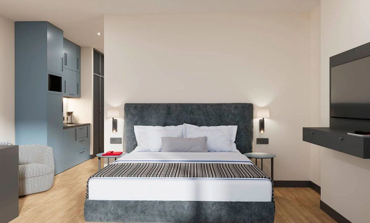 مجمع سكني فاخر في قلب مدينة باتومي المنتجع