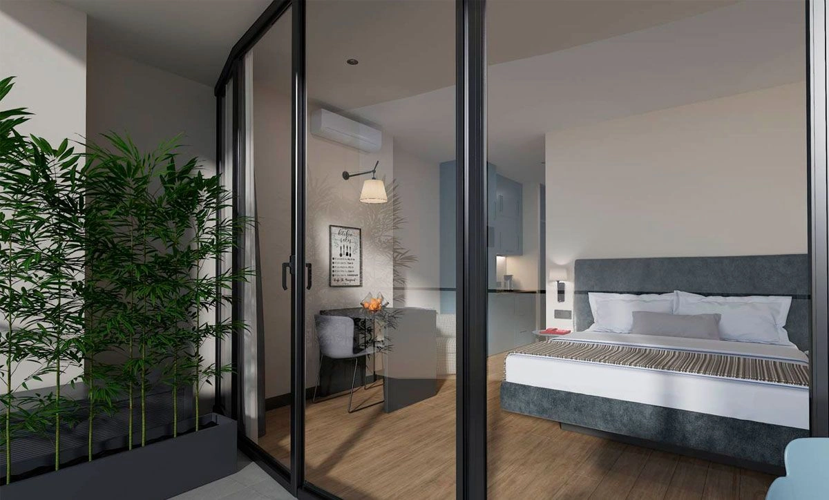 مجمع سكني فاخر في قلب مدينة باتومي المنتجع