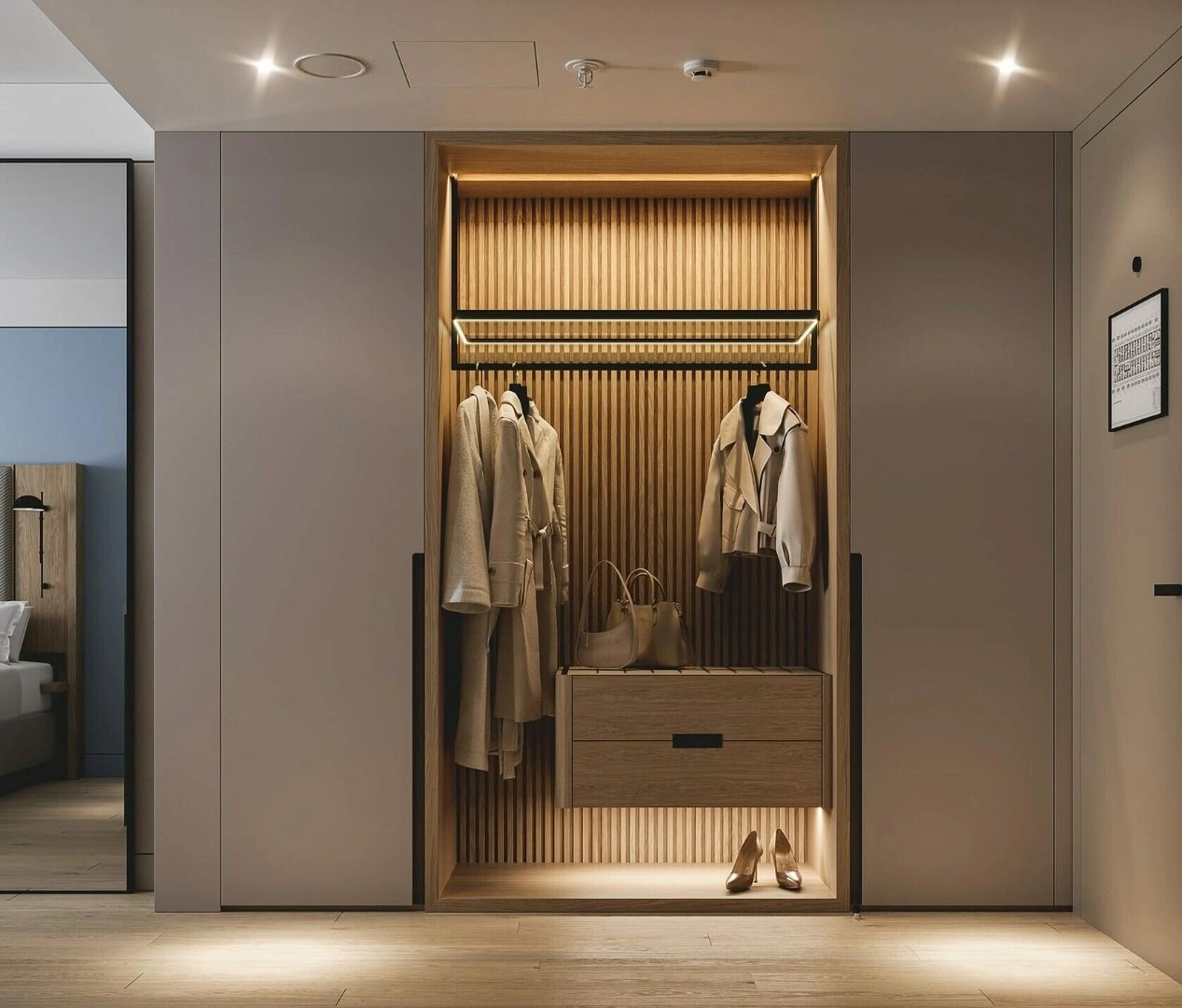 مجتمع آپارتمانی لوکس تحت برند یک زنجیره هتل ۵ ستاره