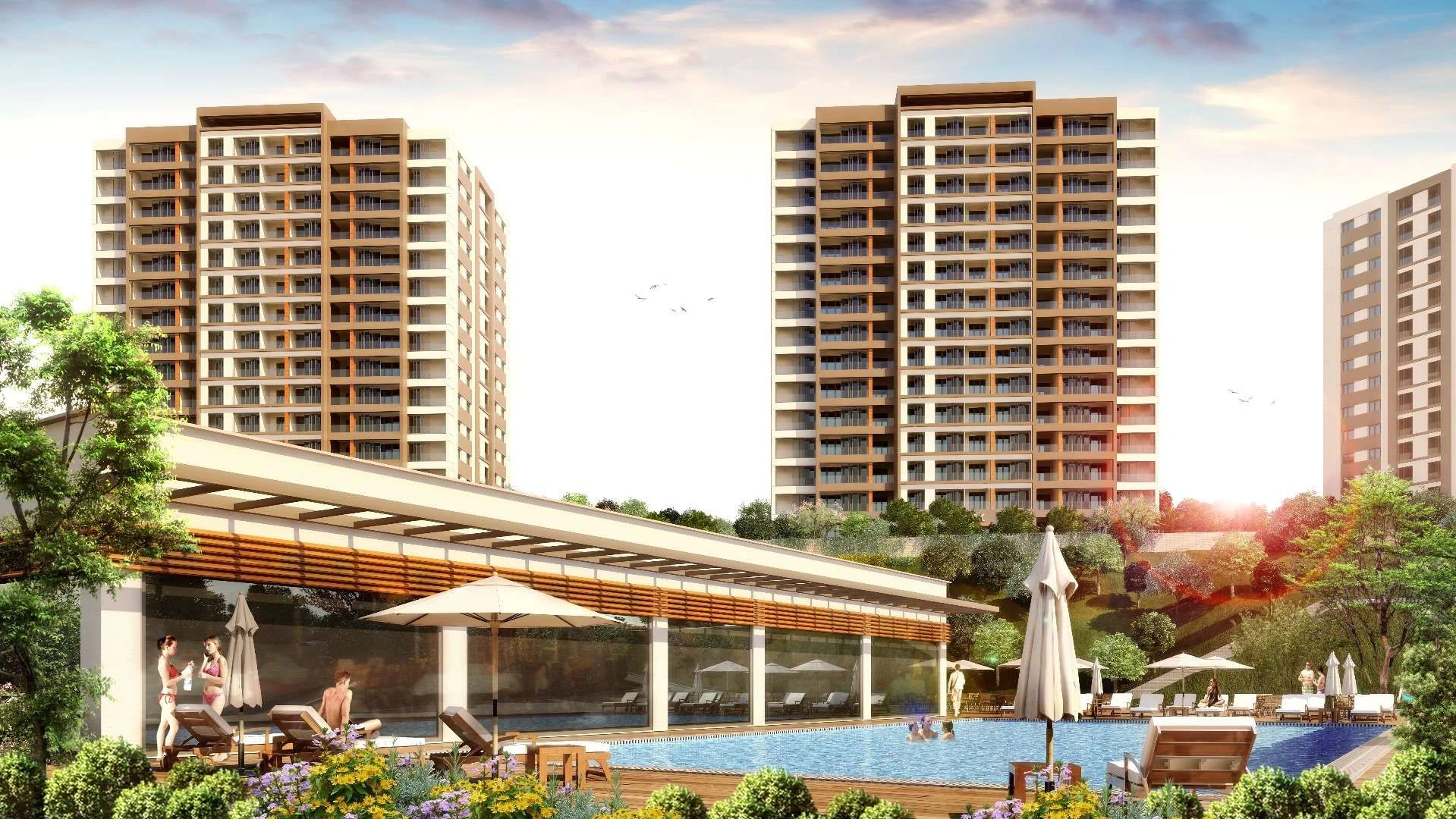 پروژه مدرن در منطقه بیلیکدوزو شهر استانبول