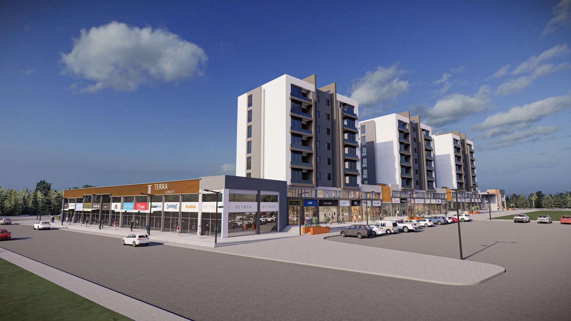 Innovative project in Kepez area of Antalya