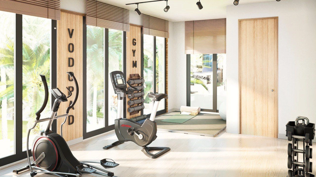 مجتمع در بهترین منطقه برای زندگی آرام در بالی