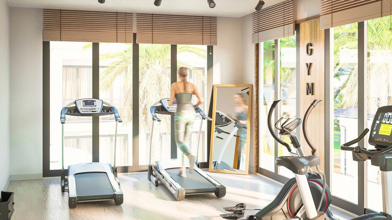 مجتمع در بهترین منطقه برای زندگی آرام در بالی