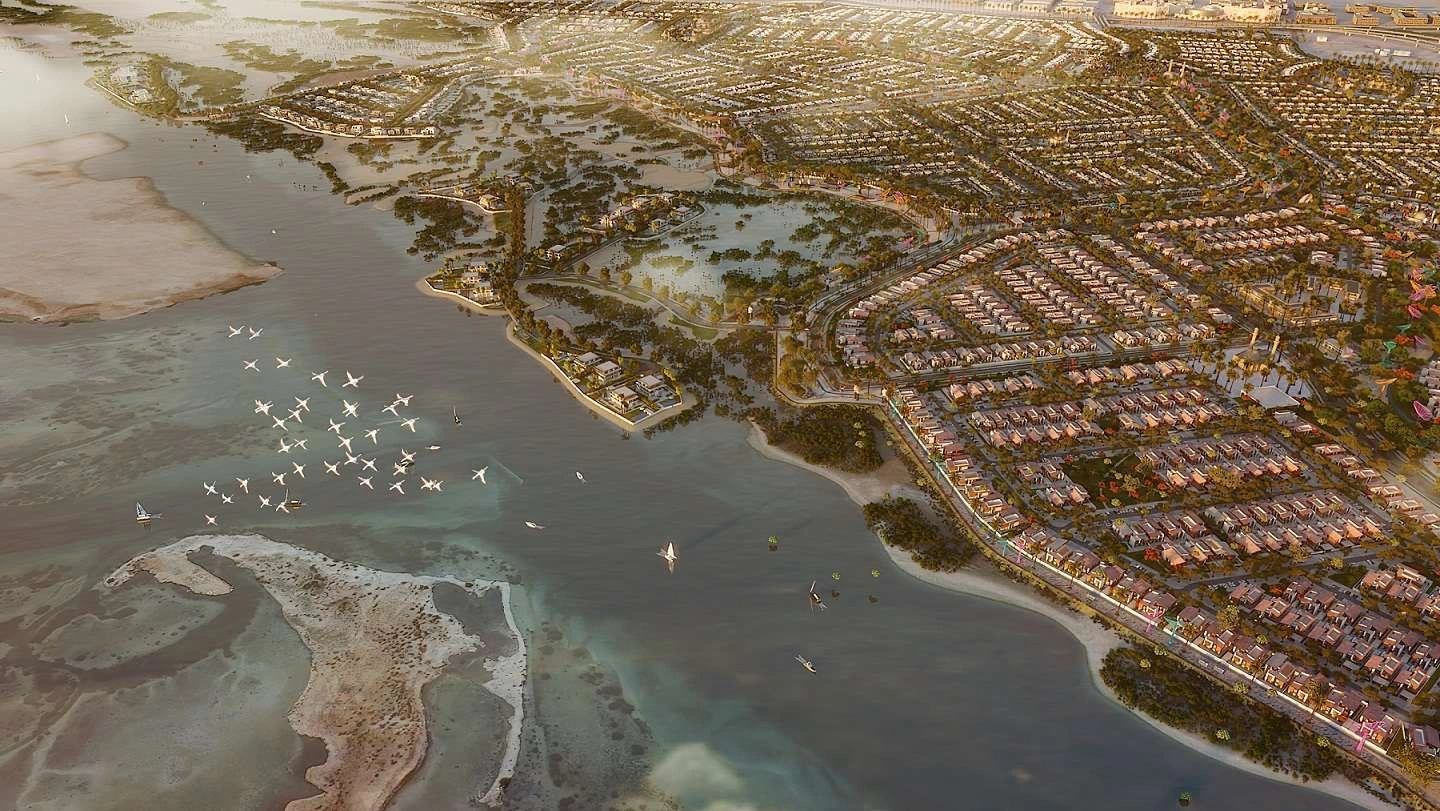 Complexe résidentiel dans l'émirat d'Abu Dhabi, Émirats Arabes Unis