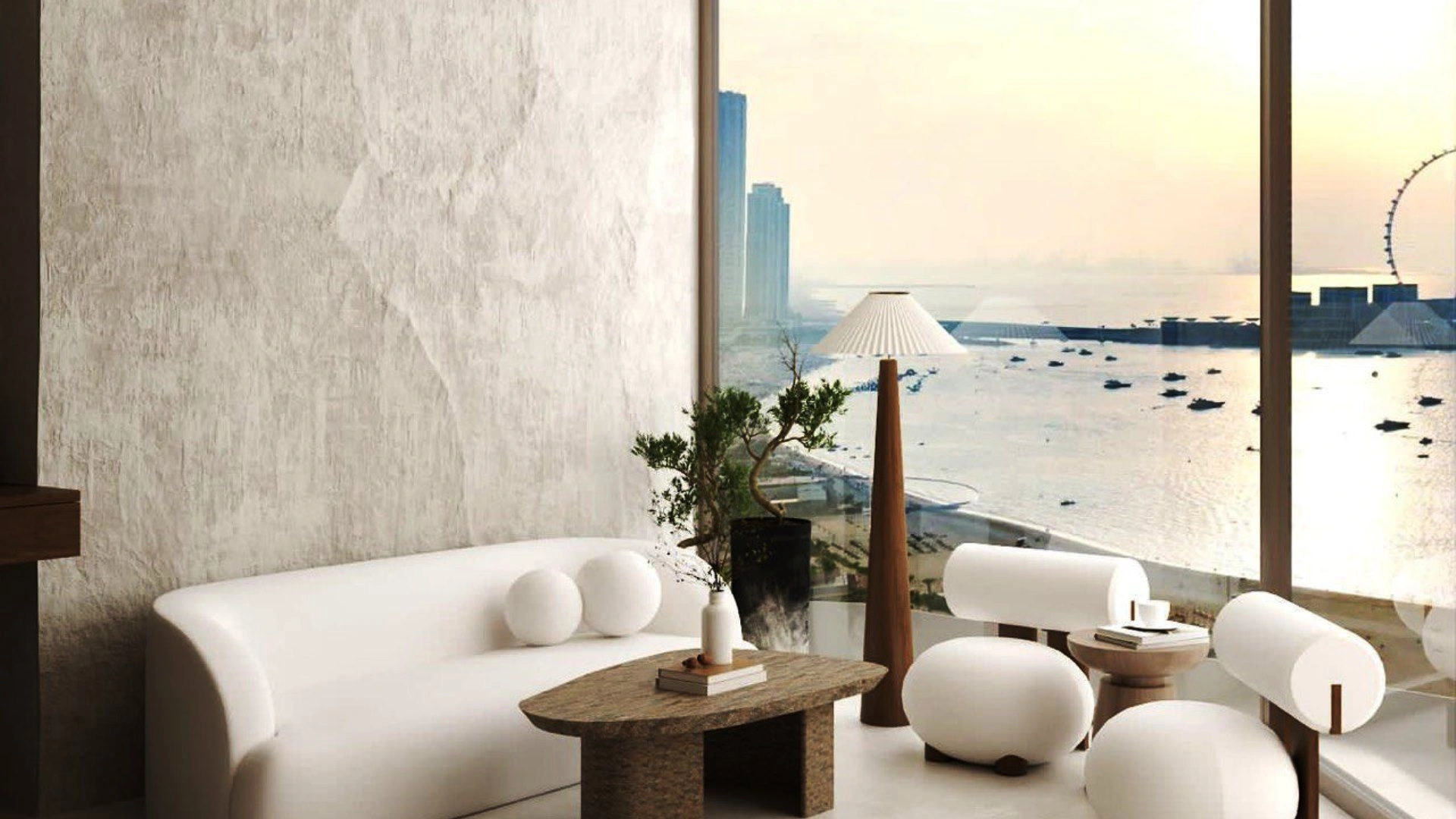 Elite residential complex on the shores of the Arabian Gulf