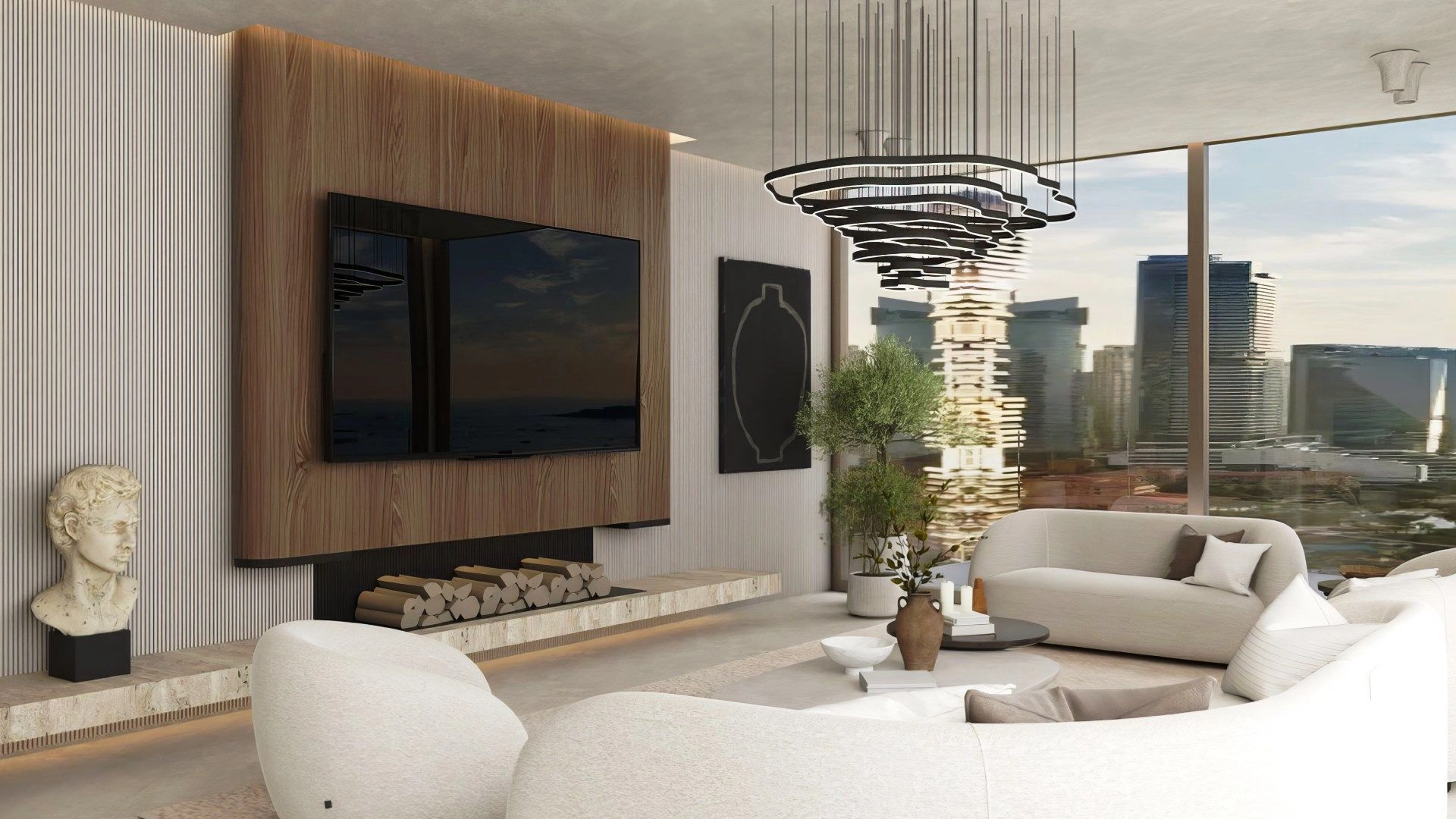 Elite residential complex on the shores of the Arabian Gulf