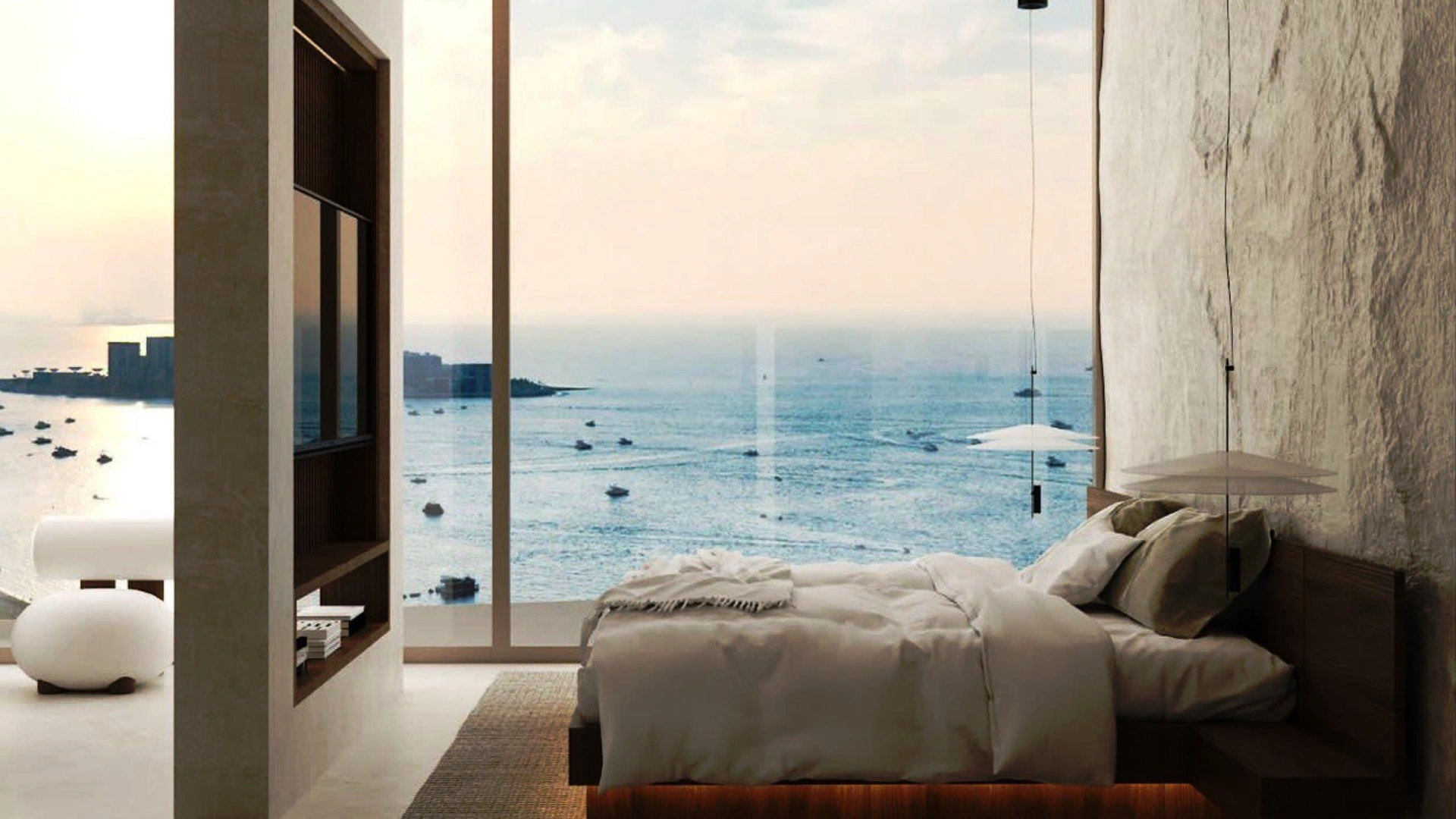 Elite residential complex on the shores of the Arabian Gulf