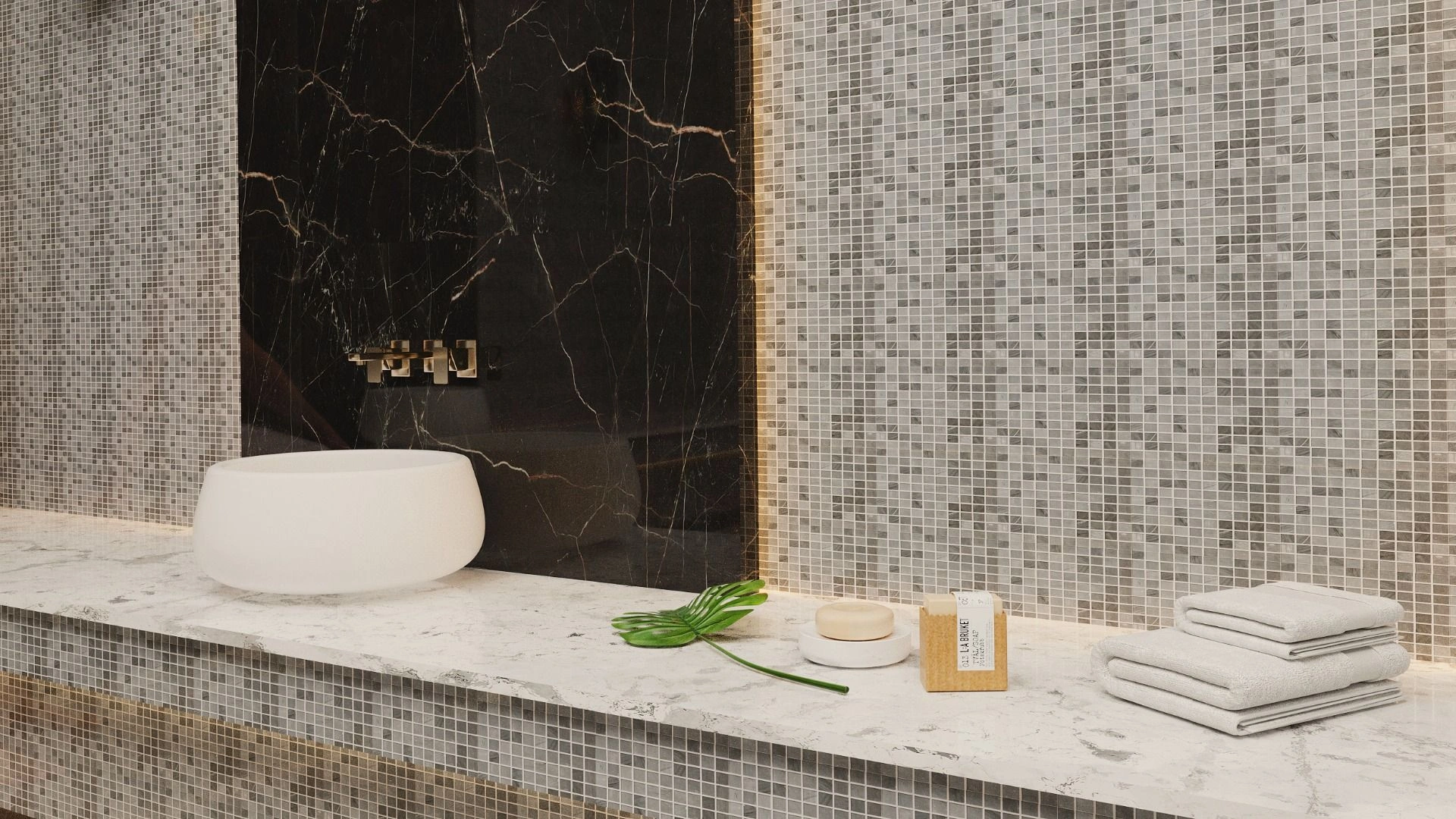 Complejo residencial de élite en la costa oeste