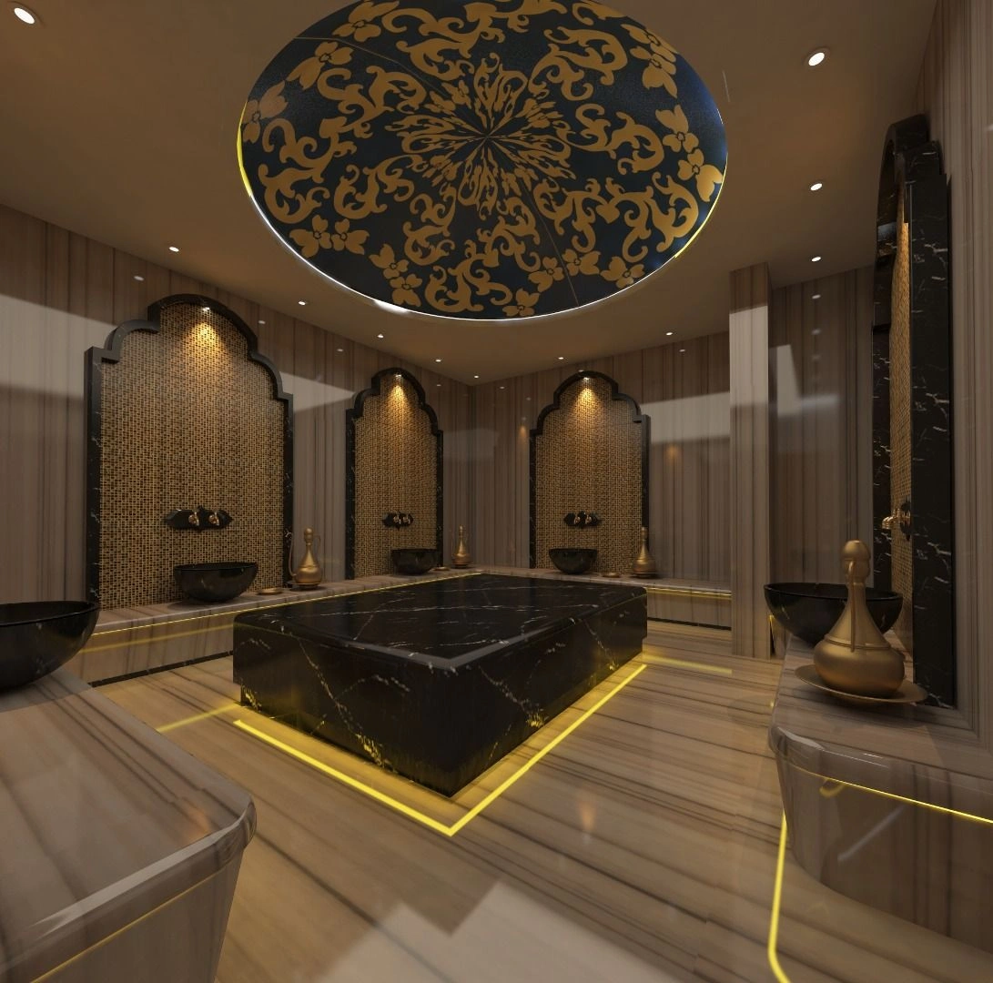 Unique complex located on the first coastline