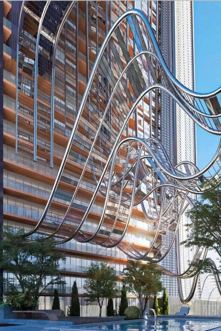 Innovation residential complex in Al Barsha South 2