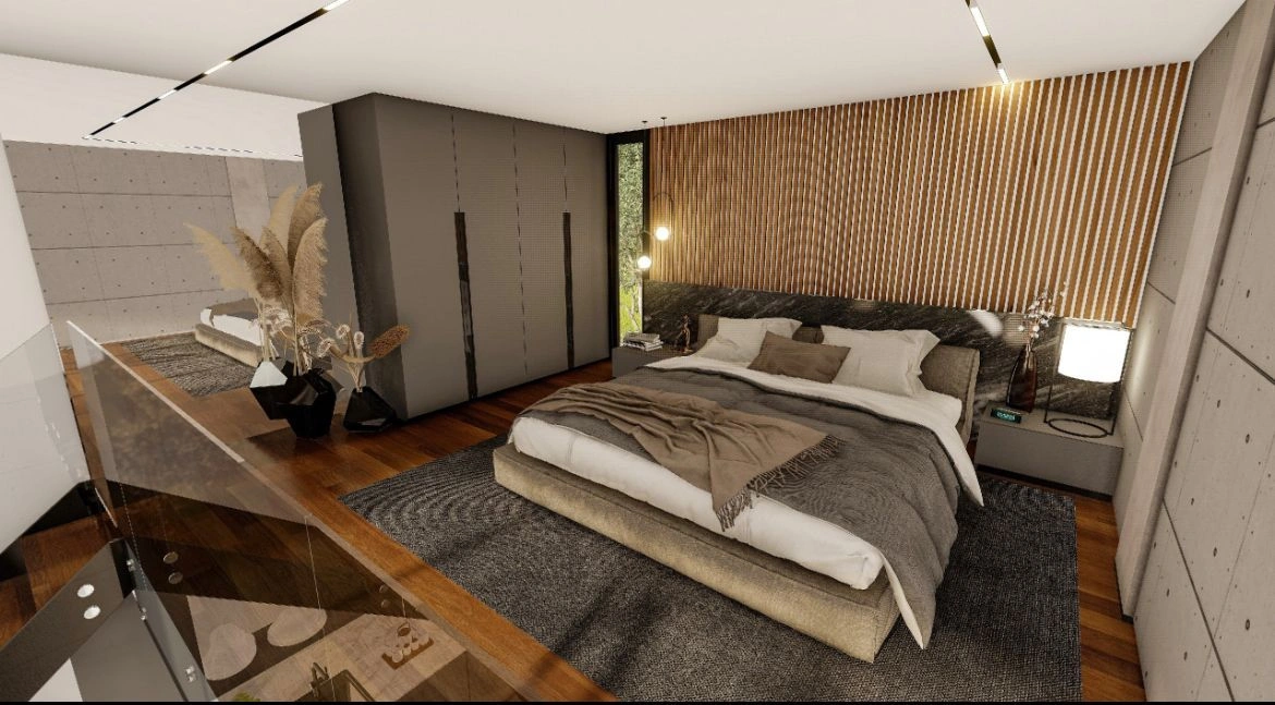 Ergonomic apartments in Canggu