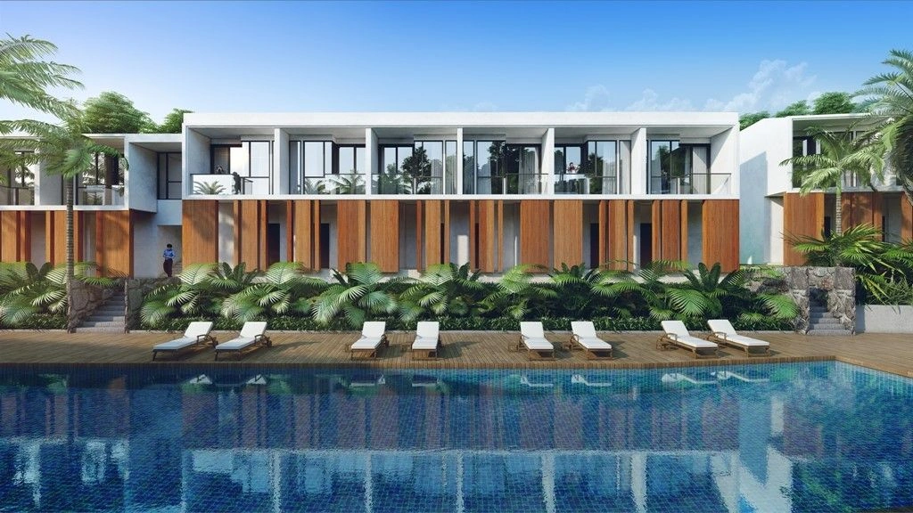 Complex of luxury condominiums and villas Phuket