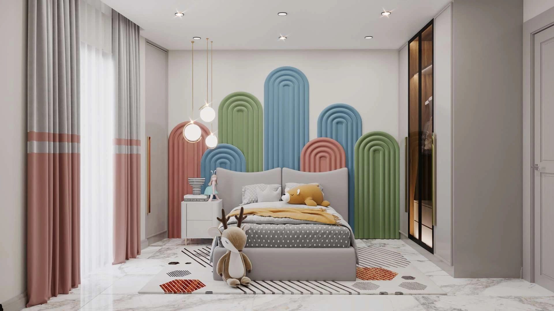 مجمع فاخر في منطقة متميزة في ألانيا تركيا