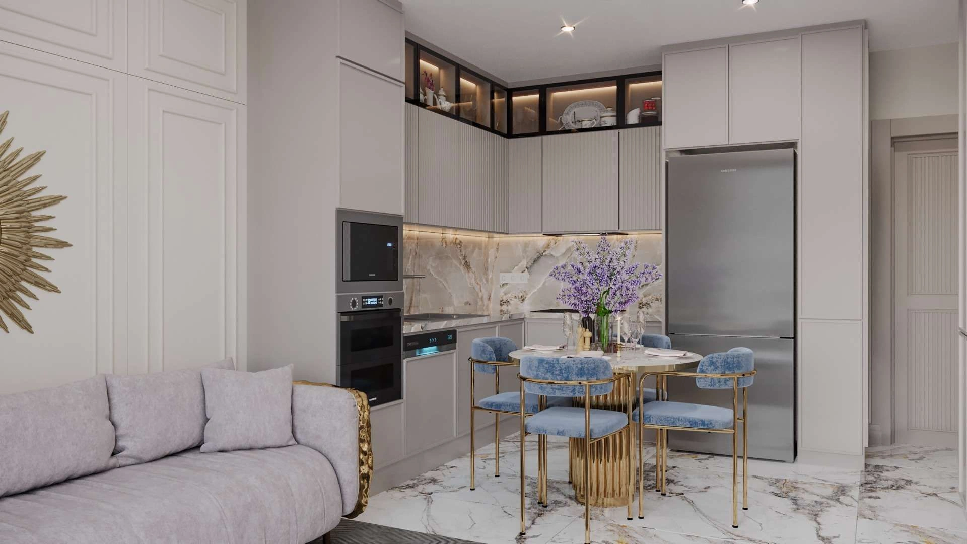 مجمع فاخر في منطقة متميزة في ألانيا تركيا