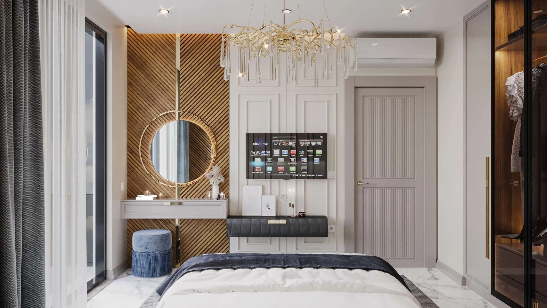 مجمع فاخر في منطقة متميزة في ألانيا تركيا